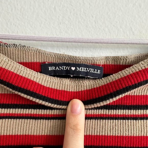 Striped Brandy Top - Picture 3 of 3